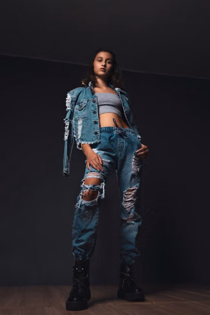 Jaqueta Jeans